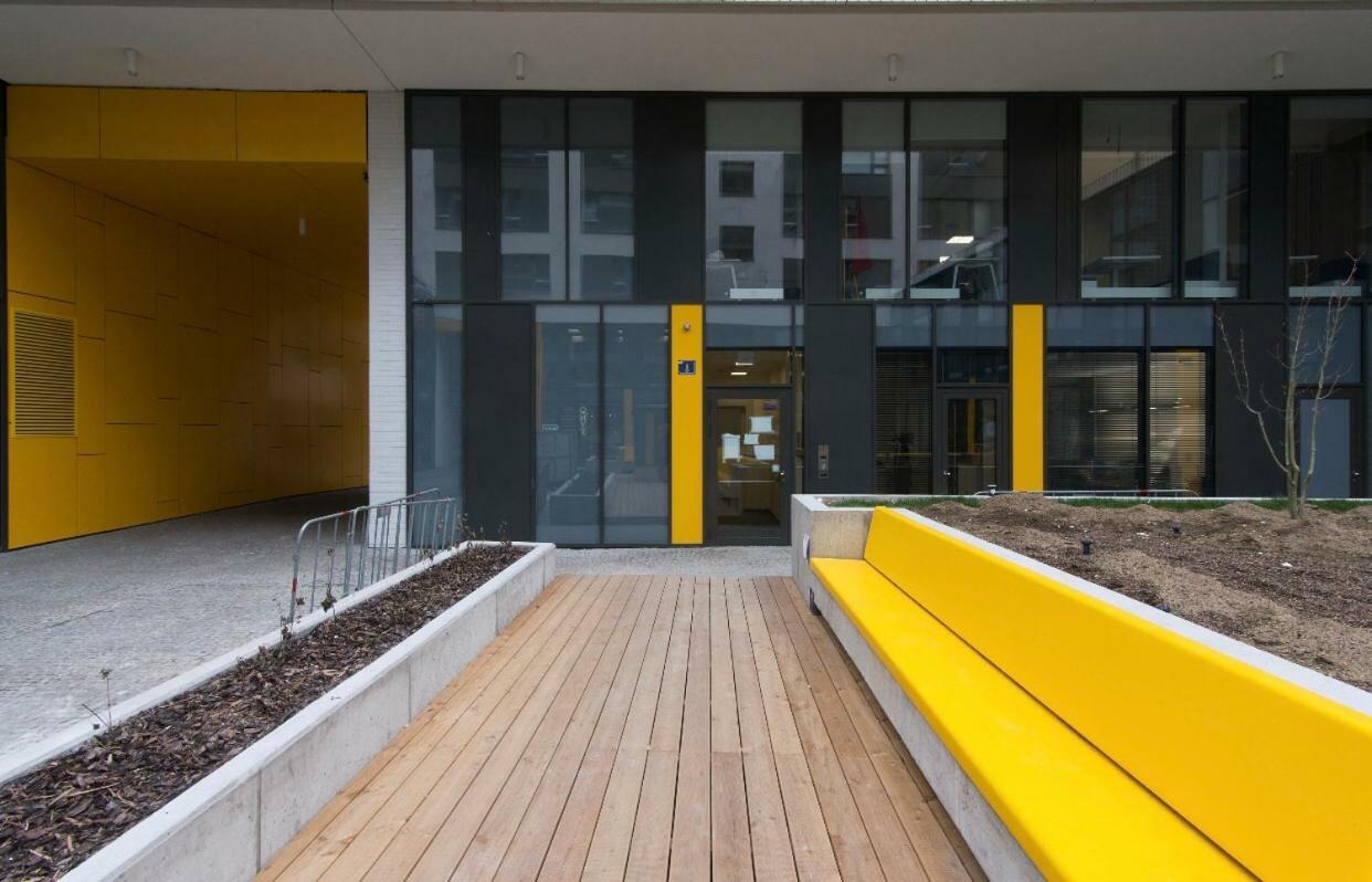 Free Parking In Garage Karolina Plazza, New Cosy With Need Apartamento