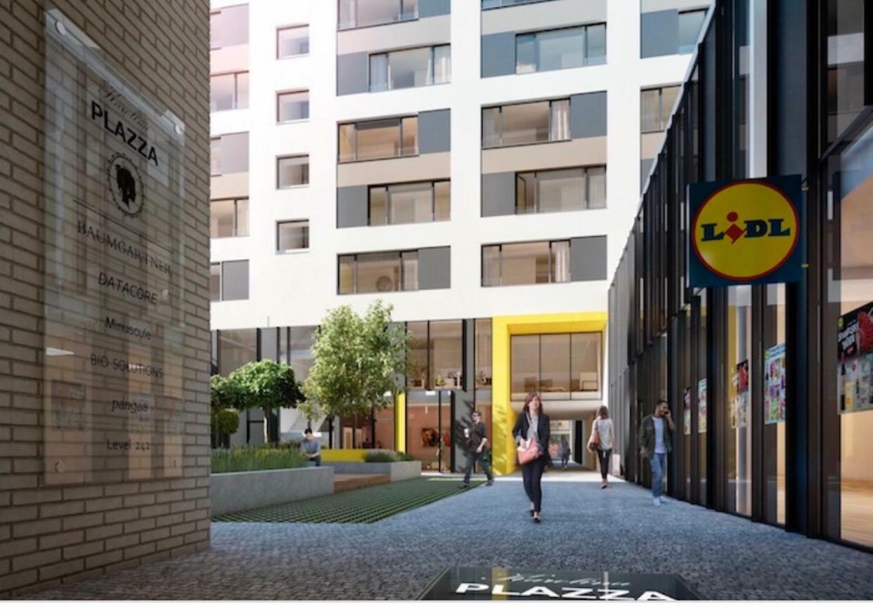 Free Parking In Garage Karolina Plazza, New Cosy With Need Apartamento Praga
